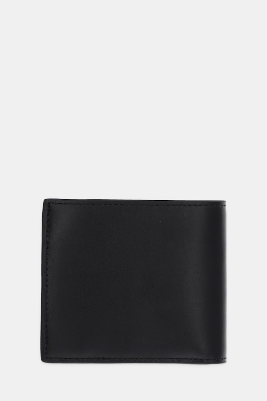 Αξεσουάρ Δερμάτινο πορτοφόλι + μπρελόκ BOSS 50529500 μαύρο