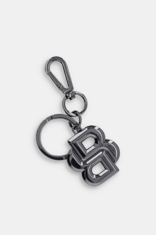 Δερμάτινο πορτοφόλι + μπρελόκ BOSS 50529500