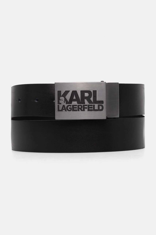 Ремінь Karl Lagerfeld чорний 544437.815300