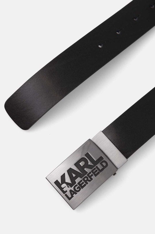 Pásek Karl Lagerfeld 544437.815300 černá AW24