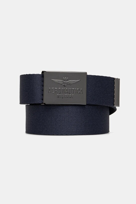 Ремень Aeronautica Militare кожа тёмно-синий CI299CT3209