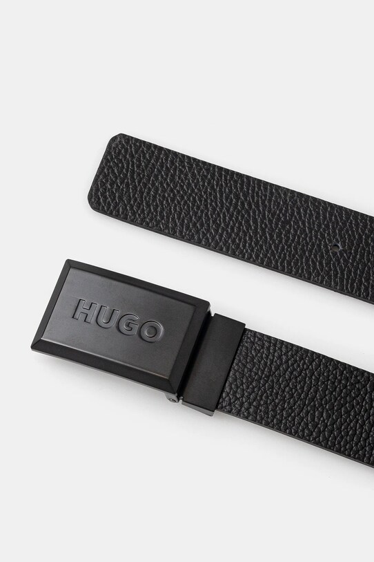 Pásek HUGO 50529706 černá SS25