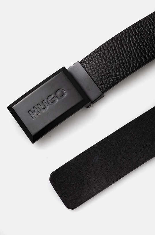 Ремінь HUGO 50529706 чорний SS25