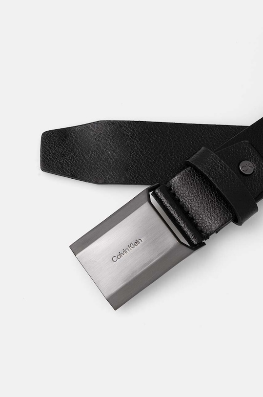 Calvin Klein curea de piele K50K512317 negru AW24