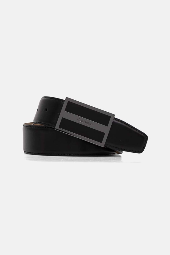 Calvin Klein curea de piele negru K50K512333