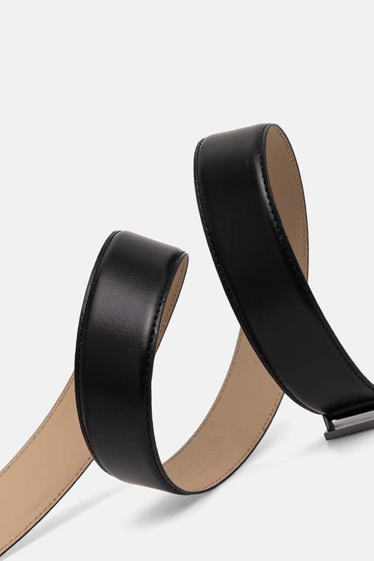 Kožený pásek Calvin Klein K50K512333 černá AW24