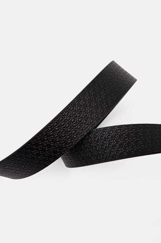 Kožený pásek Calvin Klein K50K512338 černá AW24