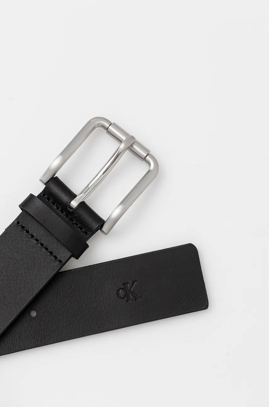 Calvin Klein Jeans curea de piele K50K512086 negru AW24