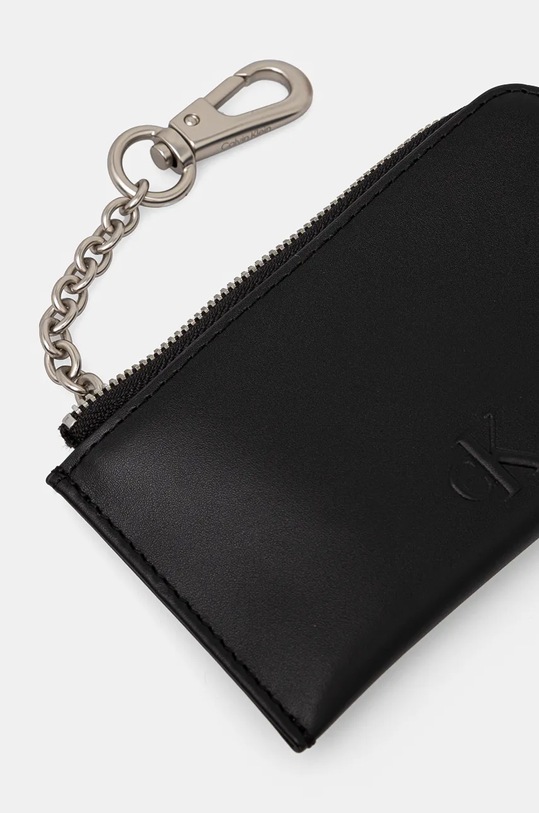 Peněženka a kožený pásek Calvin Klein Jeans černá K50K512099