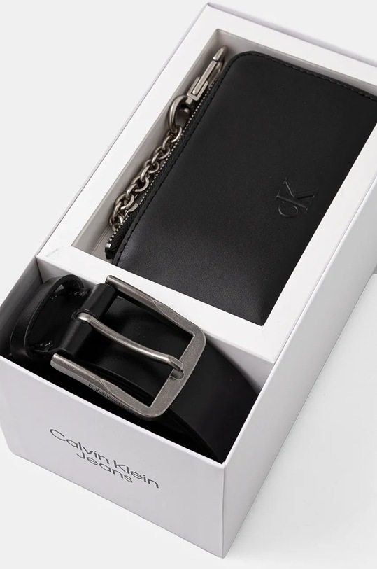 Peněženka a kožený pásek Calvin Klein Jeans K50K512099