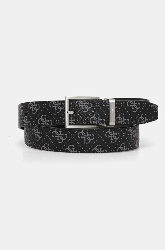 Ремень Guess синтетический чёрный BMCMLO.P4335