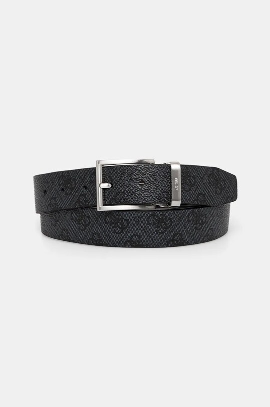 Ремінь Guess синтетичний чорний BMCMLO.P4335