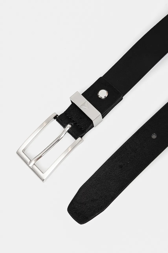 Guess curea de piele BMCLSL.P4335 negru AW24