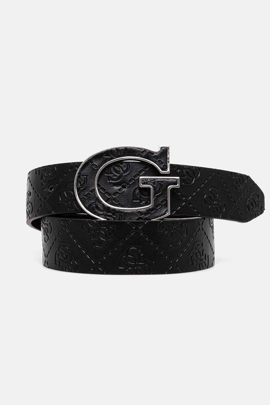 Guess curea piele negru BMGGDB.P4435