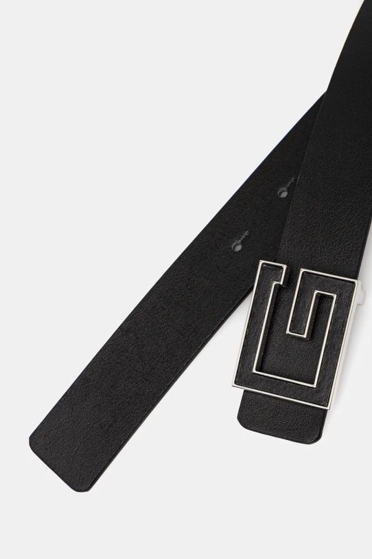 Guess cintura in pelle BMGLSL.P4330 nero AW24