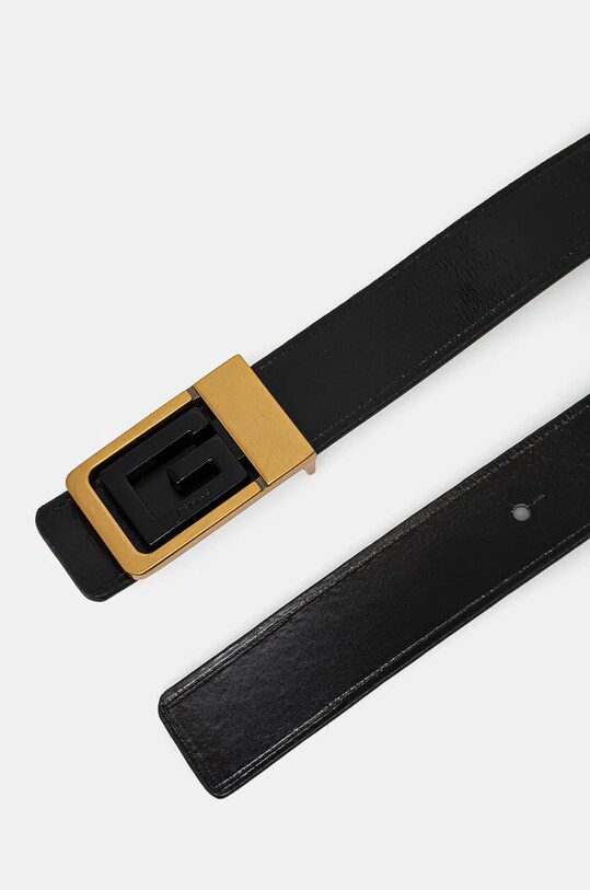 Кожаный ремень Guess BMGOLE.P4430 чёрный AW24