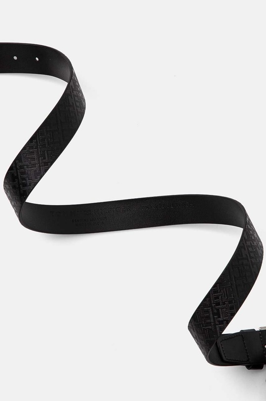 Pásek Tommy Hilfiger AM0AM12814 černá AW24