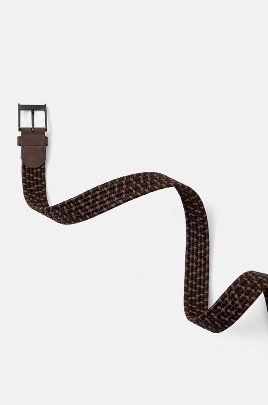 Pásek Tommy Hilfiger AM0AM12823 hnědá AW24