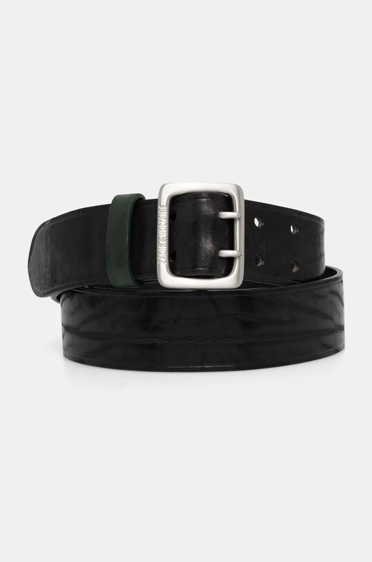ZADIG&VOLTAIRE curea de piele negru LMBT00002