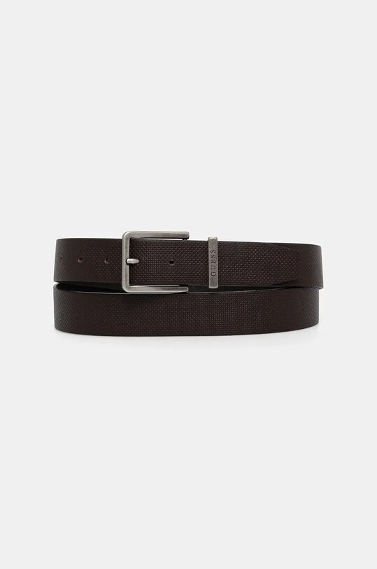 Guess curea de piele maro M4BZ33.L0VI0