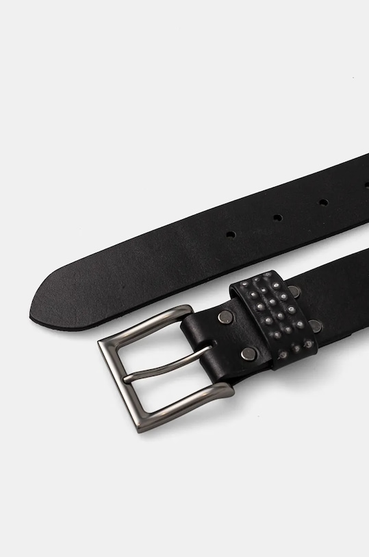 AllSaints curea de piele 29AS400349 negru AW24