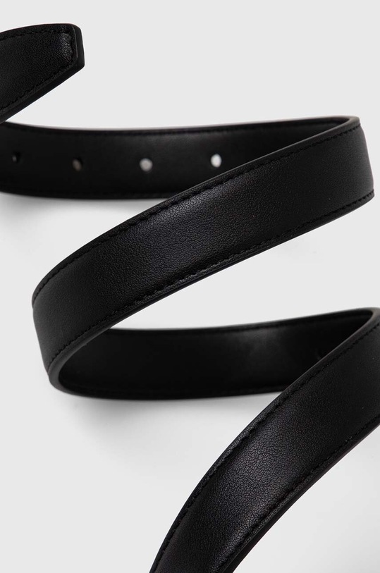 Karl Lagerfeld Jeans pasek 235J3100 czarny AW24