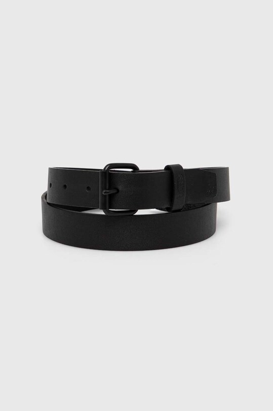 Vans pasek imitacja skóry licowej czarny VN000F02BLK1