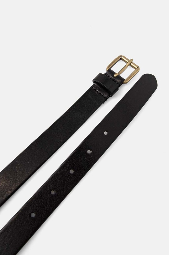 Sisley pasek 6G8ZSL014 czarny AW24