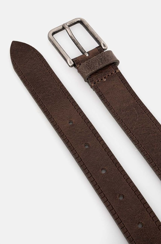 Sisley pasek 6G8ZSL015 brązowy AW24