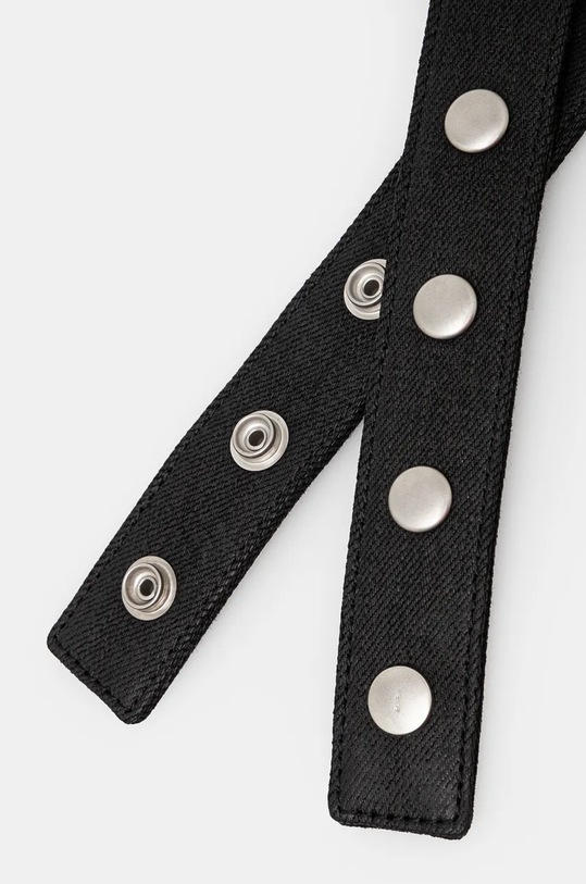 Accessories Rick Owens belt Snaps Belt DA02D2441.BWES2 black