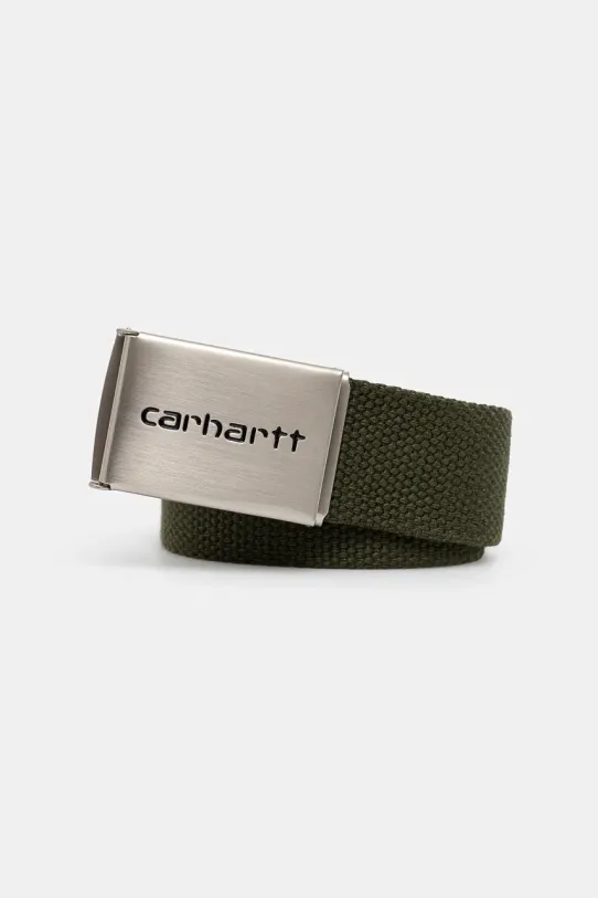 Carhartt WIP belt Clip Belt Chrome
