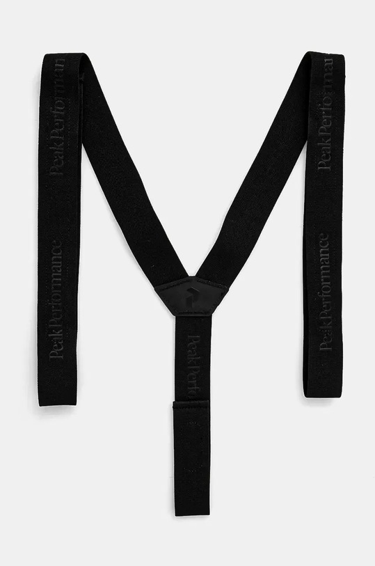 Peak Performance bretele Sporturi de iarnă negru G79424