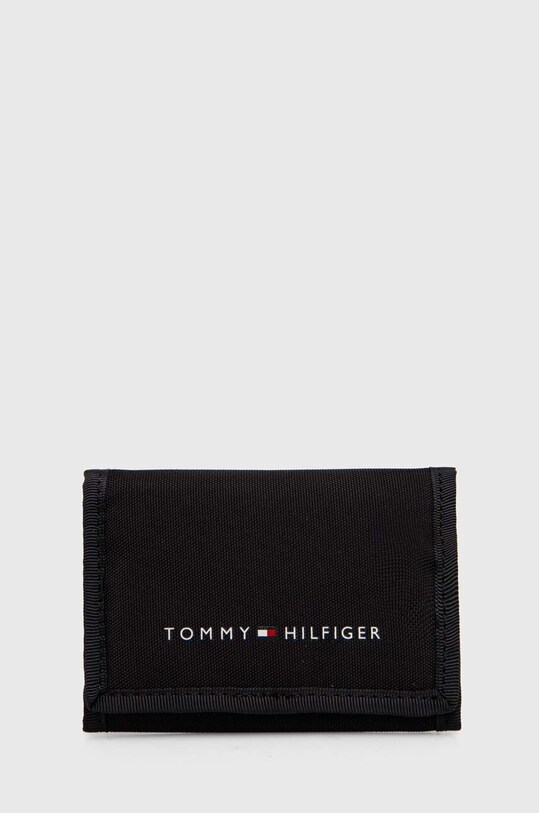 Tommy Hilfiger portafoglio bambino/a Planet friendly nero AU0AU01778