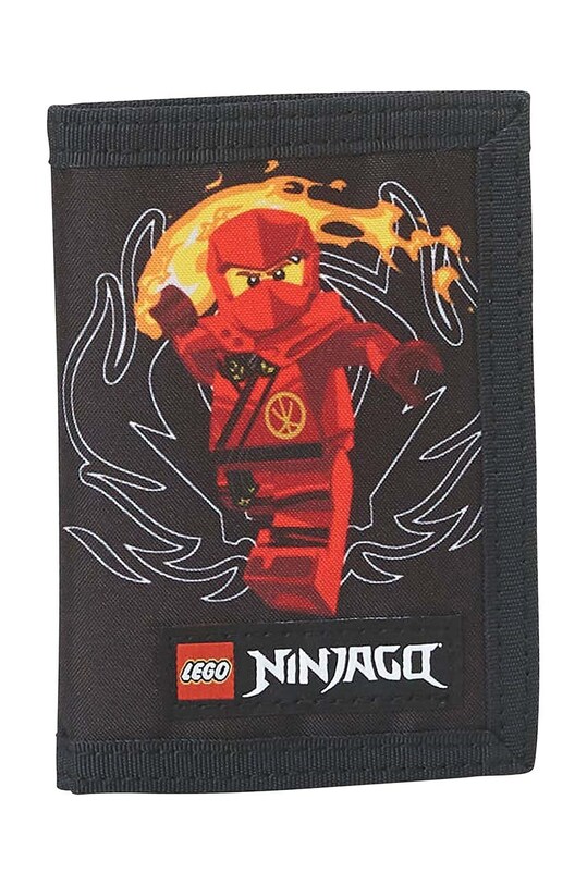 Lego portfel dziecięcy NINJAGO czarny 20288