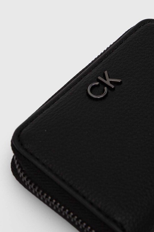 Гаманець Calvin Klein K60K612177 чорний AW24