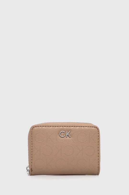 Πορτοφόλι Calvin Klein συνθετικό καφέ K60K612188