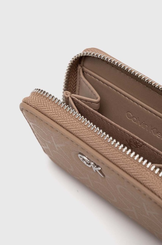 Αξεσουάρ Πορτοφόλι Calvin Klein K60K612188 καφέ