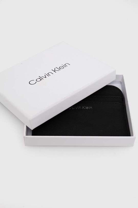Akcesoria Calvin Klein etui na karty K60K612189 czarny