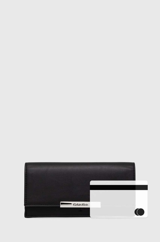 Peňaženka Calvin Klein K60K612190 čierna