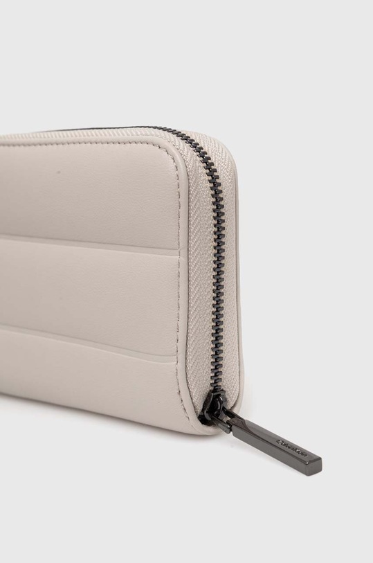 Peněženka Calvin Klein K60K612201 šedá AW24
