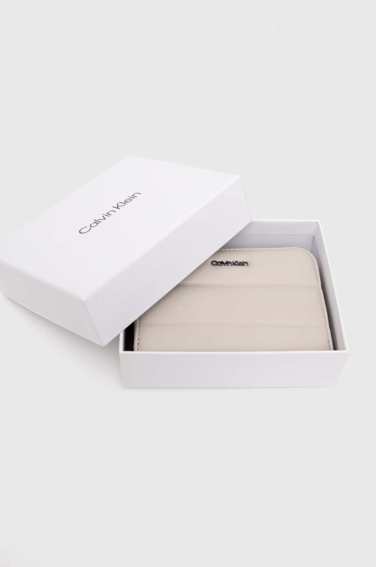 Doplňky Peněženka Calvin Klein K60K612201 šedá