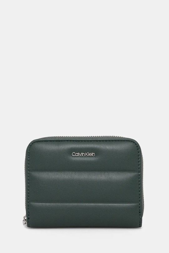 Кошелек Calvin Klein синтетический зелёный K60K612201