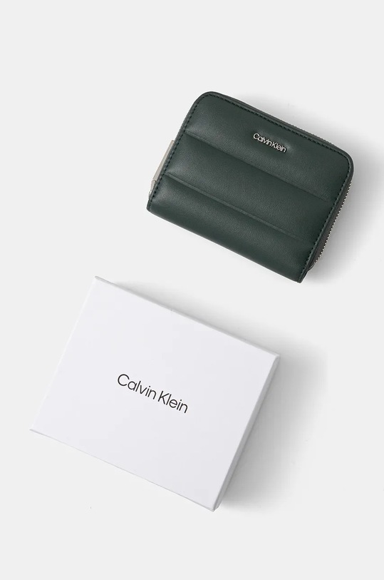 Peňaženka Calvin Klein zelená K60K612201