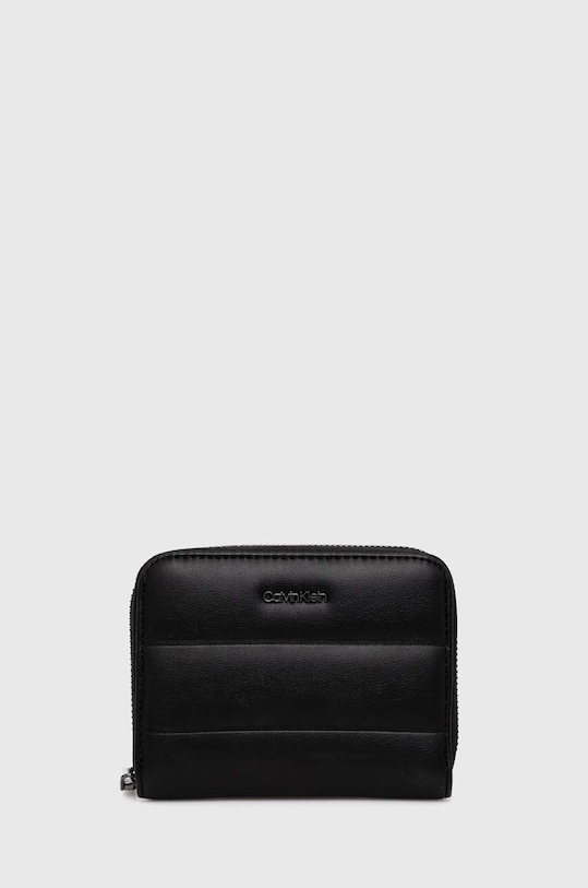 Calvin Klein portfel syntetyczny czarny K60K612201