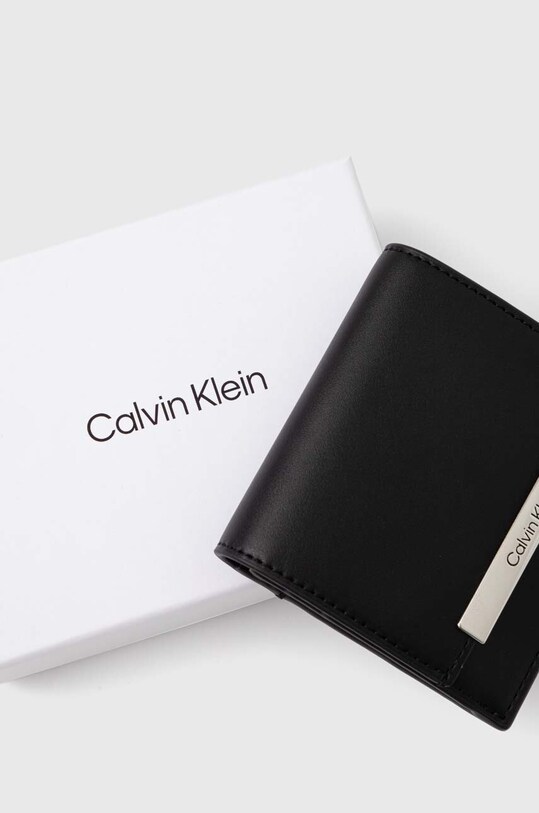 Calvin Klein portofel negru K60K612206