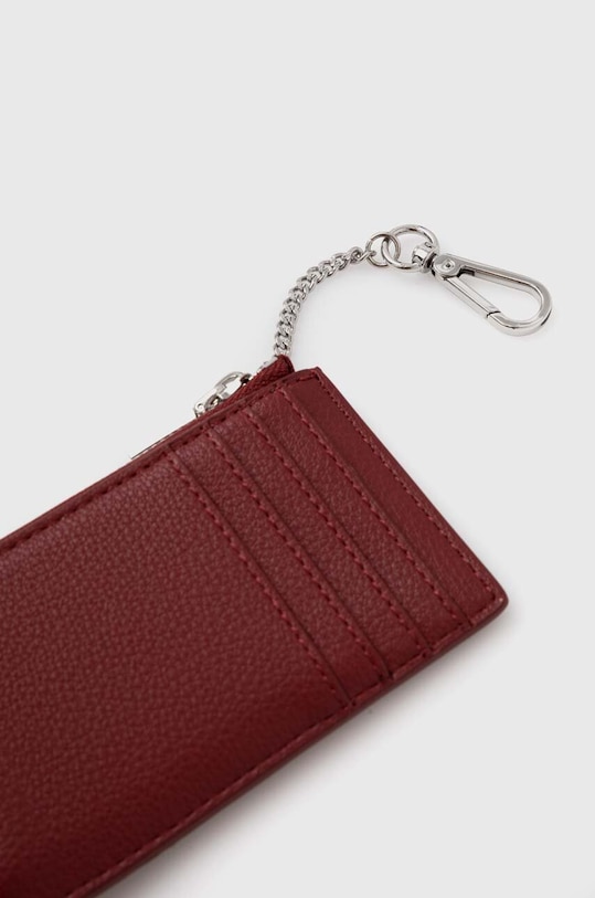 Calvin Klein etui na karty K60K612281 czerwony AW24