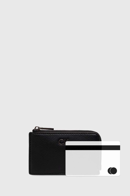 Calvin Klein etui na karty czarny K60K612281
