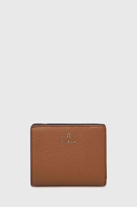 Kožená peňaženka Furla usňová koža béžová WP00307.HSF000.RY000
