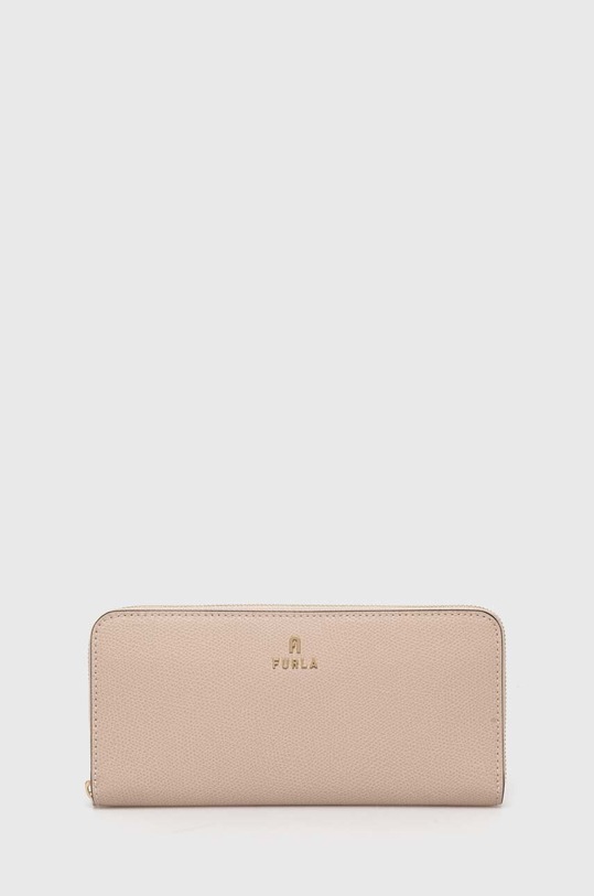 Δερμάτινο πορτοφόλι Furla λείο δέρμα μπεζ WP00313.ARE000.B4L00