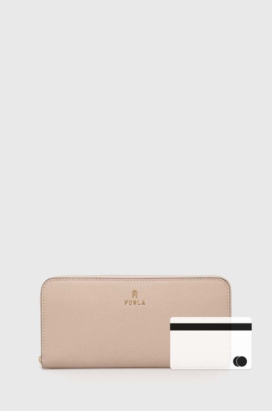 Кожаный кошелек Furla WP00313.ARE000.B4L00 розовый